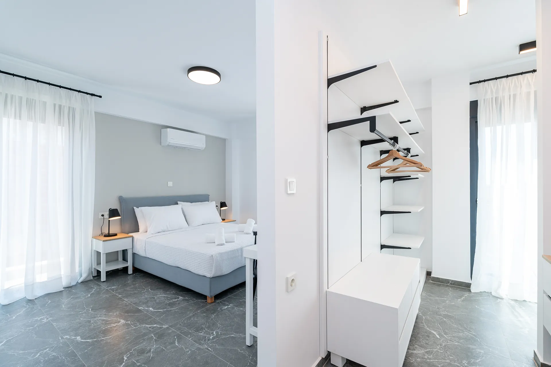 Tiara Holidays - Olympiada Residential Complex & Villas - Three-Bedroom villa with Private Pool & Rooftop - bedroom 2.webp